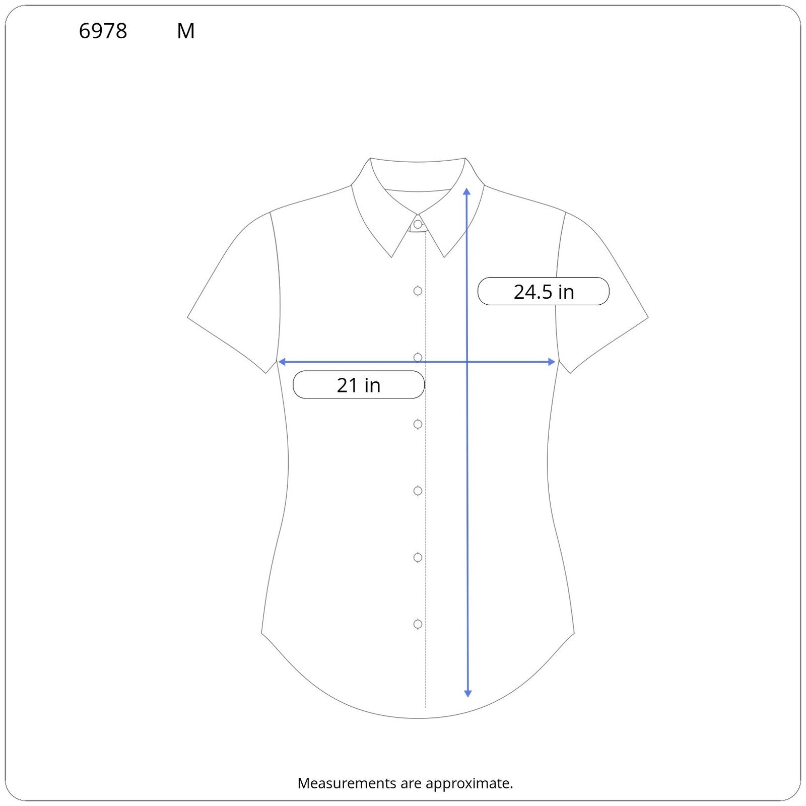 Yellow Ladybugs Floral Hearts Granny Button Up Shirt - Women's Size M