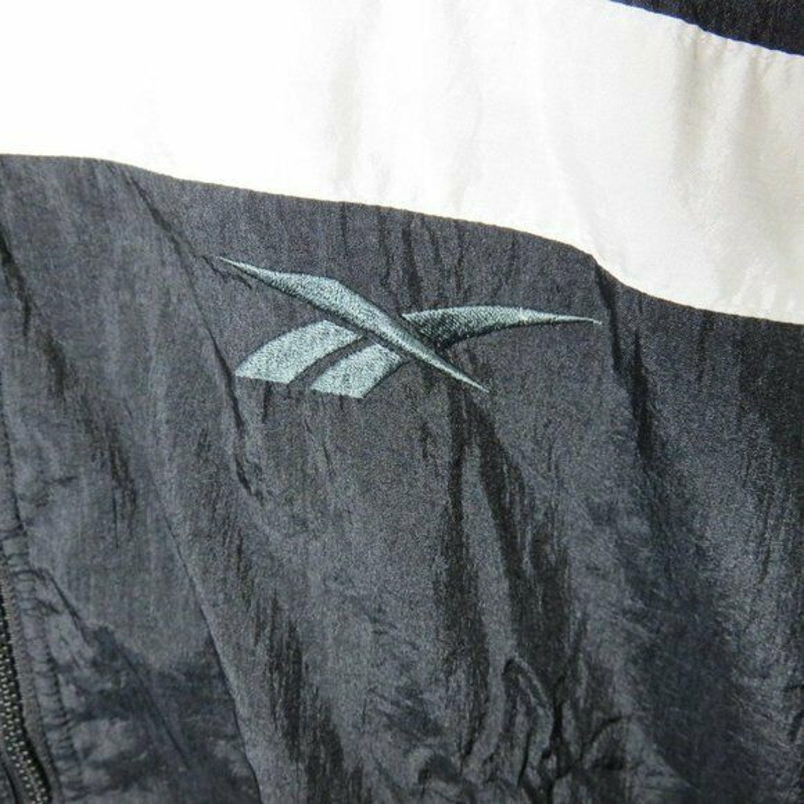 Vintage Reebok Color Block Nylon Windbreaker - Men's XL