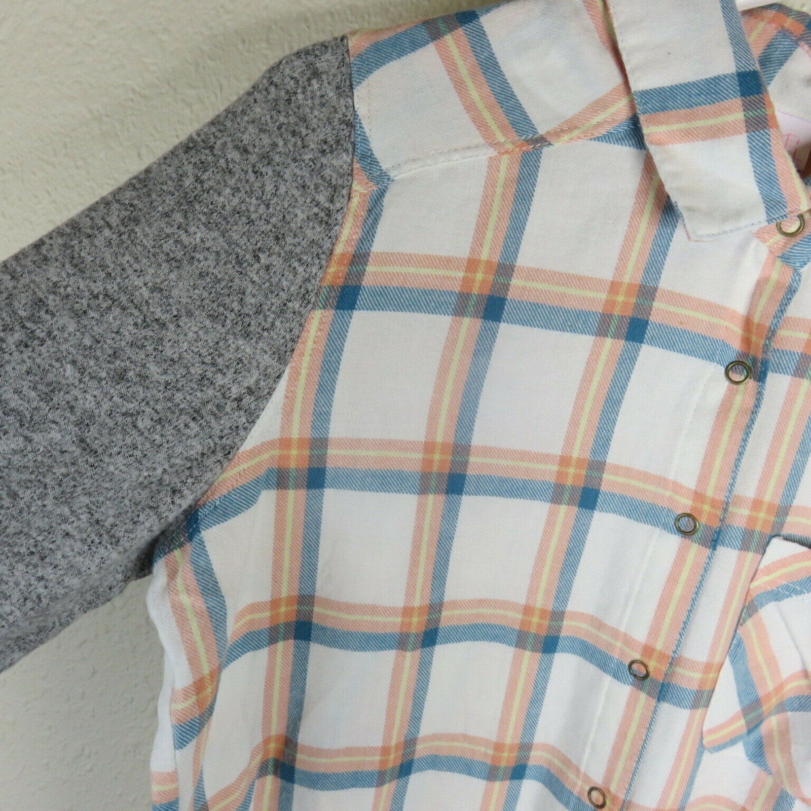 Make + Model Plaid Flannel Tunic - Women's Size Small