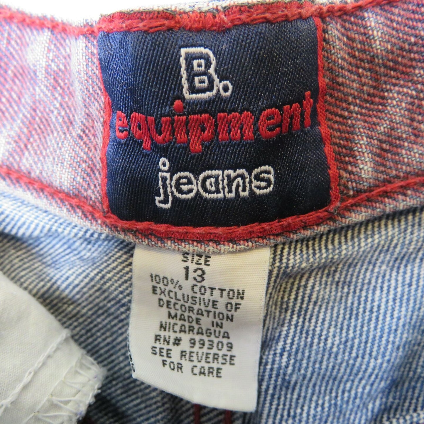 Y2K B. equipment Jean Shorts - Junior's Size 13