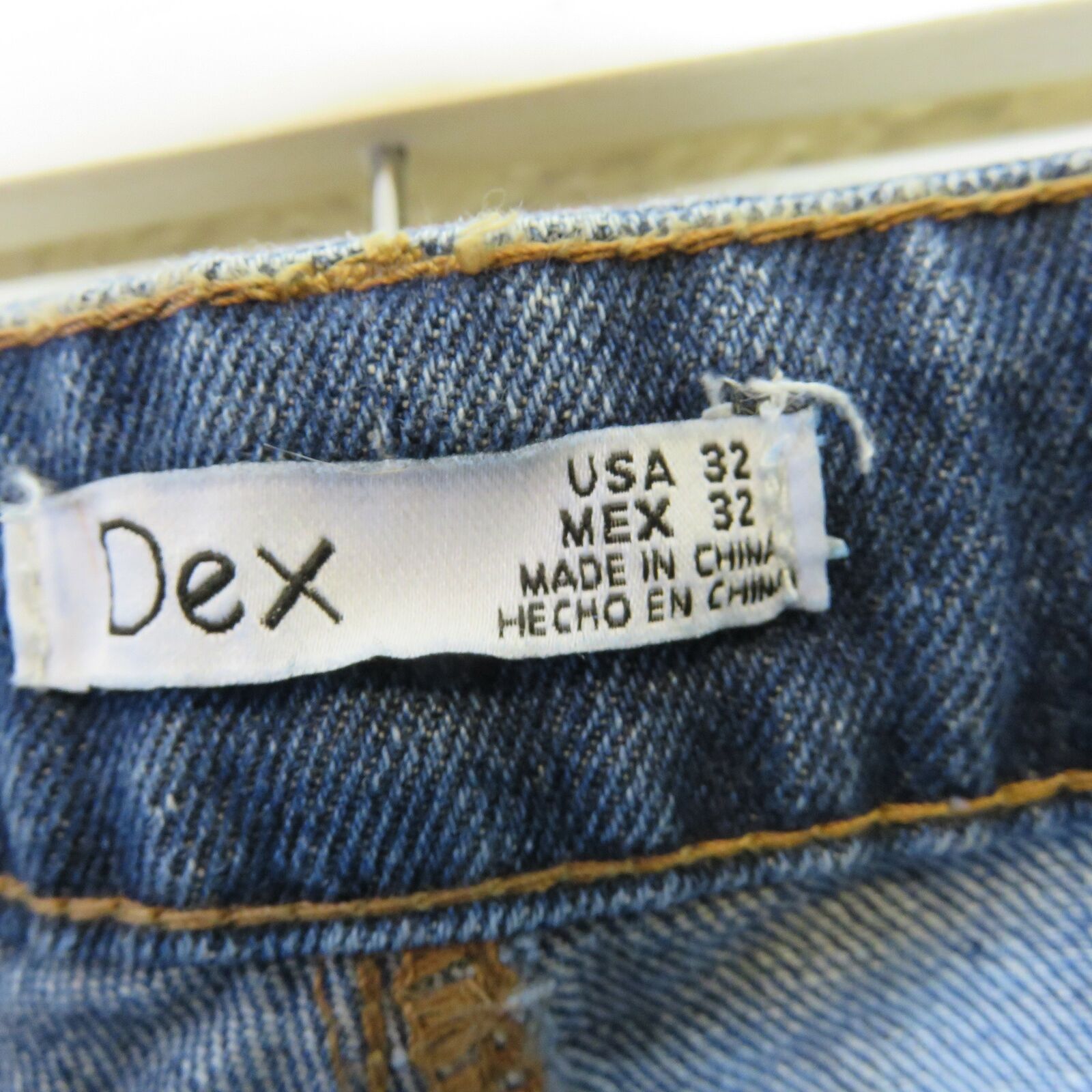 Dex Jeans Raw Hem Distressed Jeans - Women's Size 32
