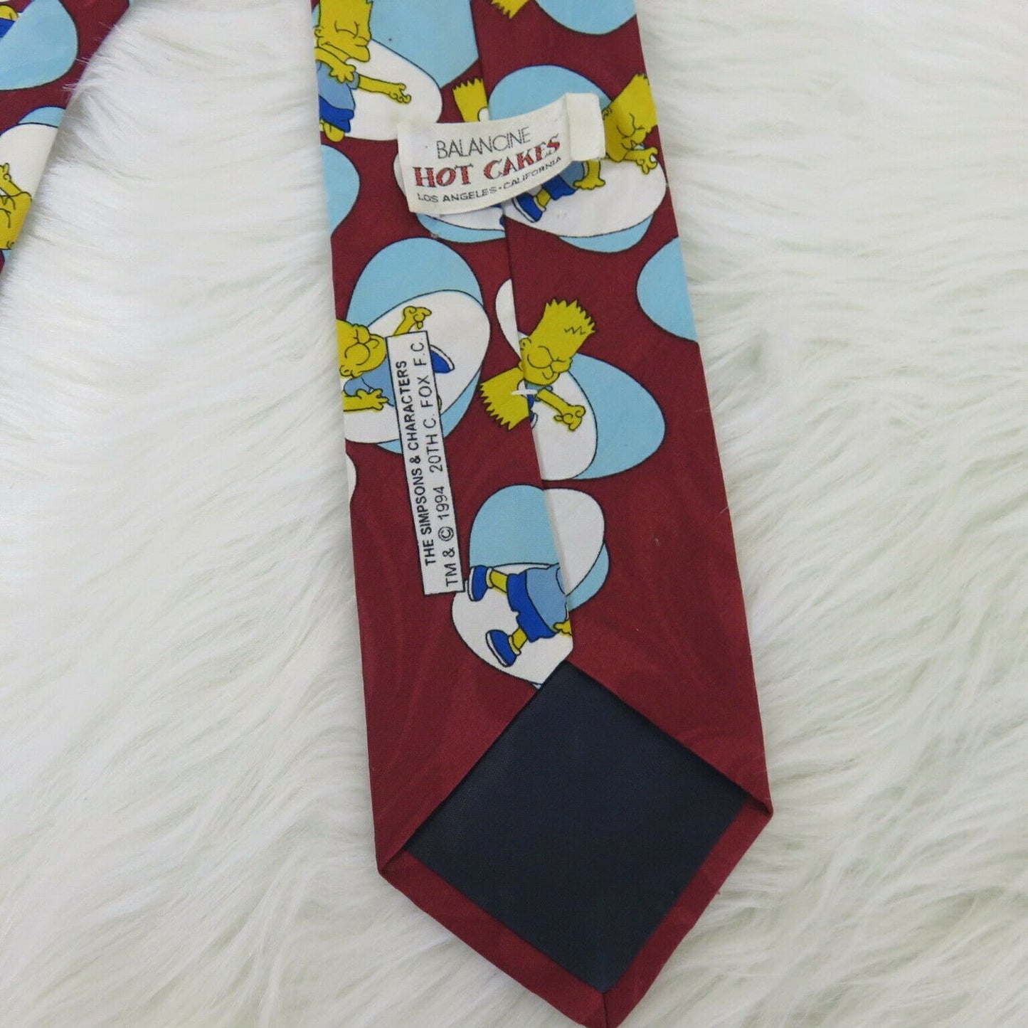 Vintage Bart Simpson Tie