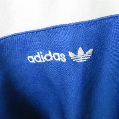 Vintage Adidas Trefoil Logo Zip Up Track Jacket - Men's Size Large