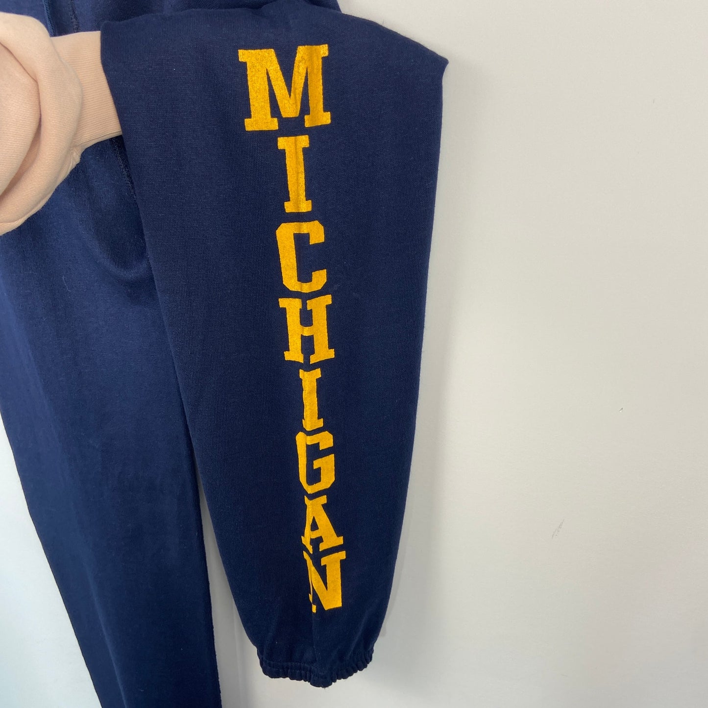 American Vintage University of Michigan Wolverines Sweatpants Deadstock - Size L