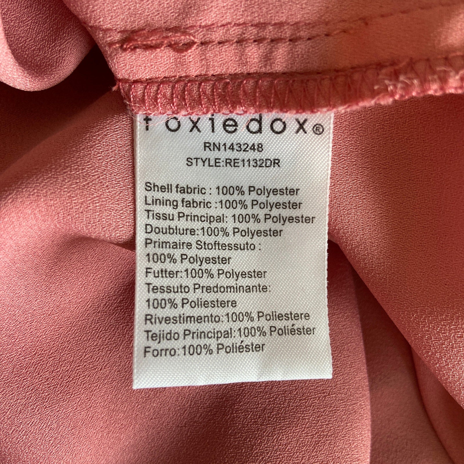 Foxiedox Bravo Zulu Lace Fit & Flare Dress In Primrose - Women's Size L
