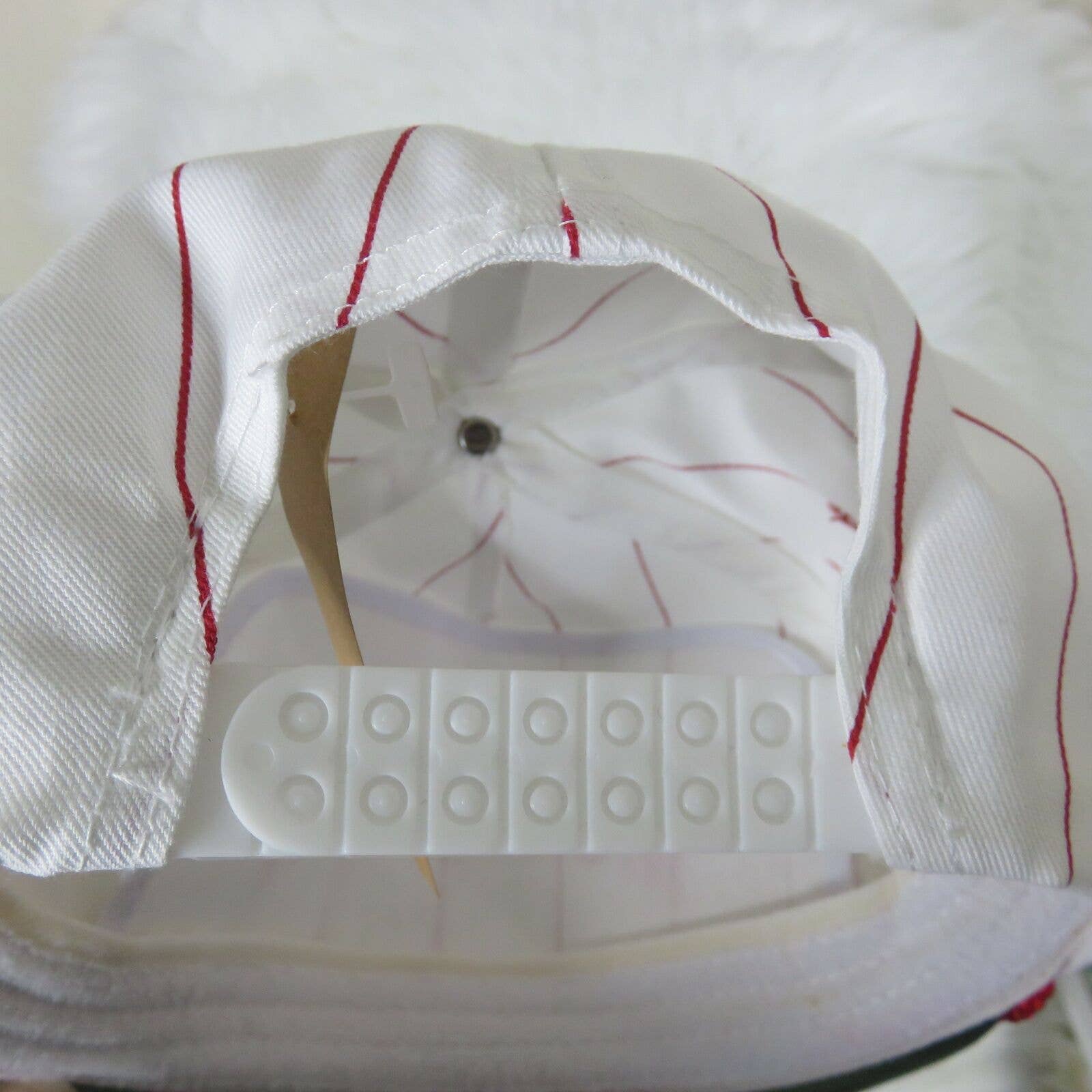Vintage Striped Mount Ayr Snapback Hat