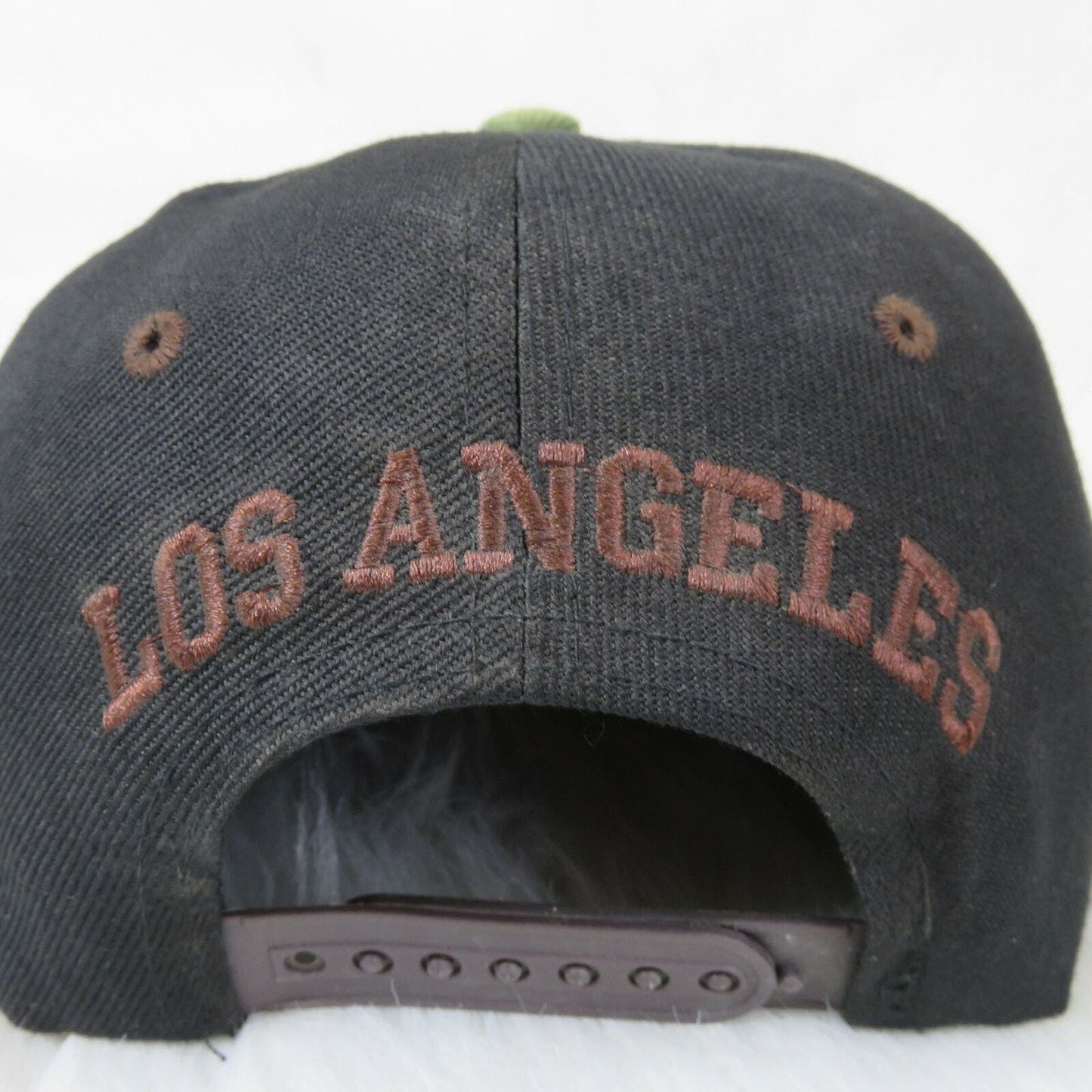 Headlines LA Camo Snapback Hat