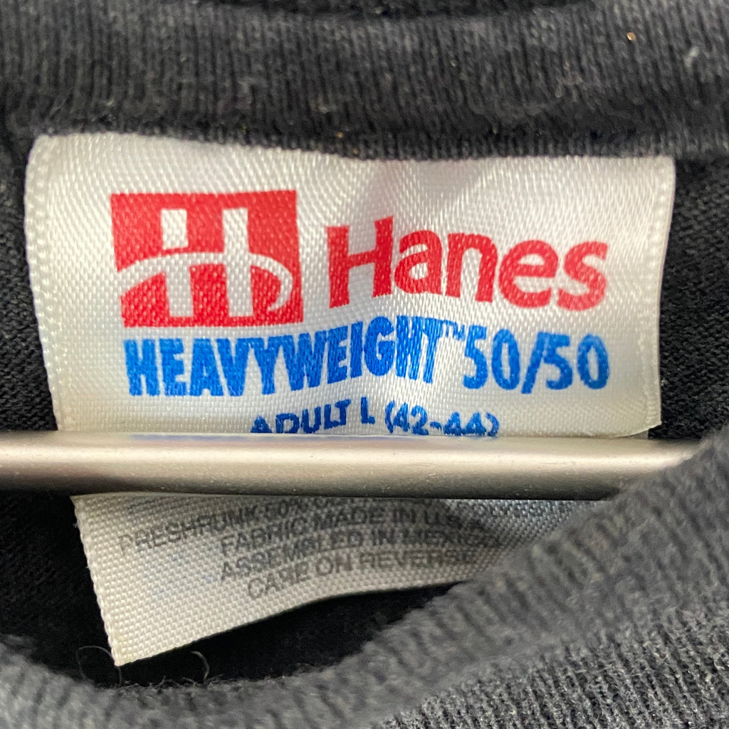 Vintage Single Stitch Biker Let Those Who Ride Decide T Shirt - Large