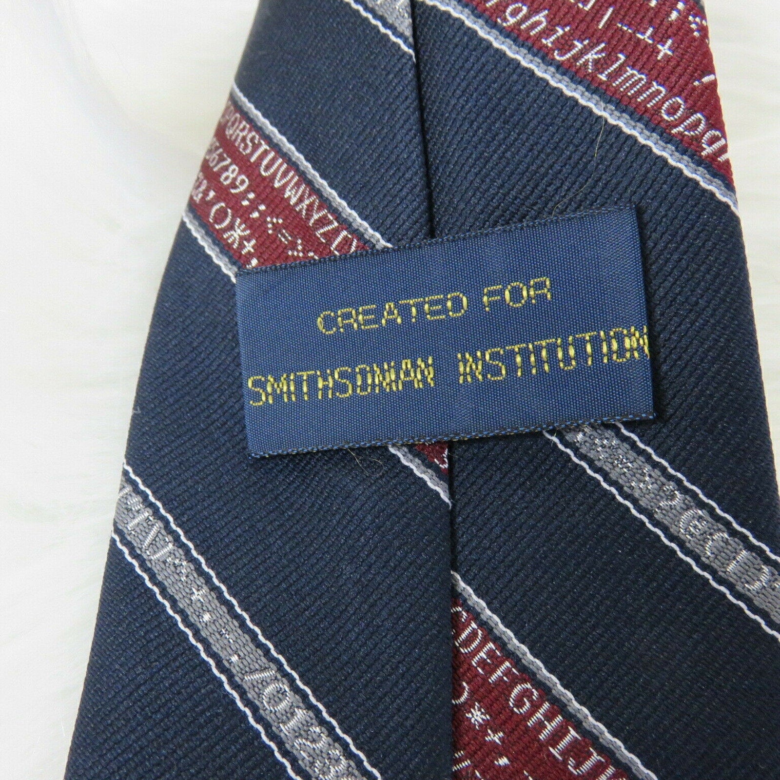 National Museum of American History Computer Character Print Line Men's Tie
