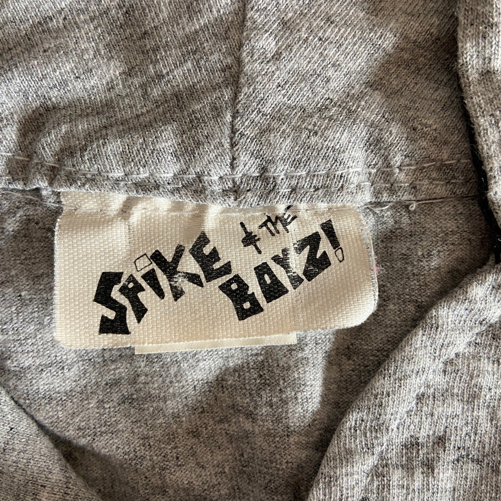 Vintage Spike & The Boyz Detroit Baseball Style Hooded Jersey - Men's Size M