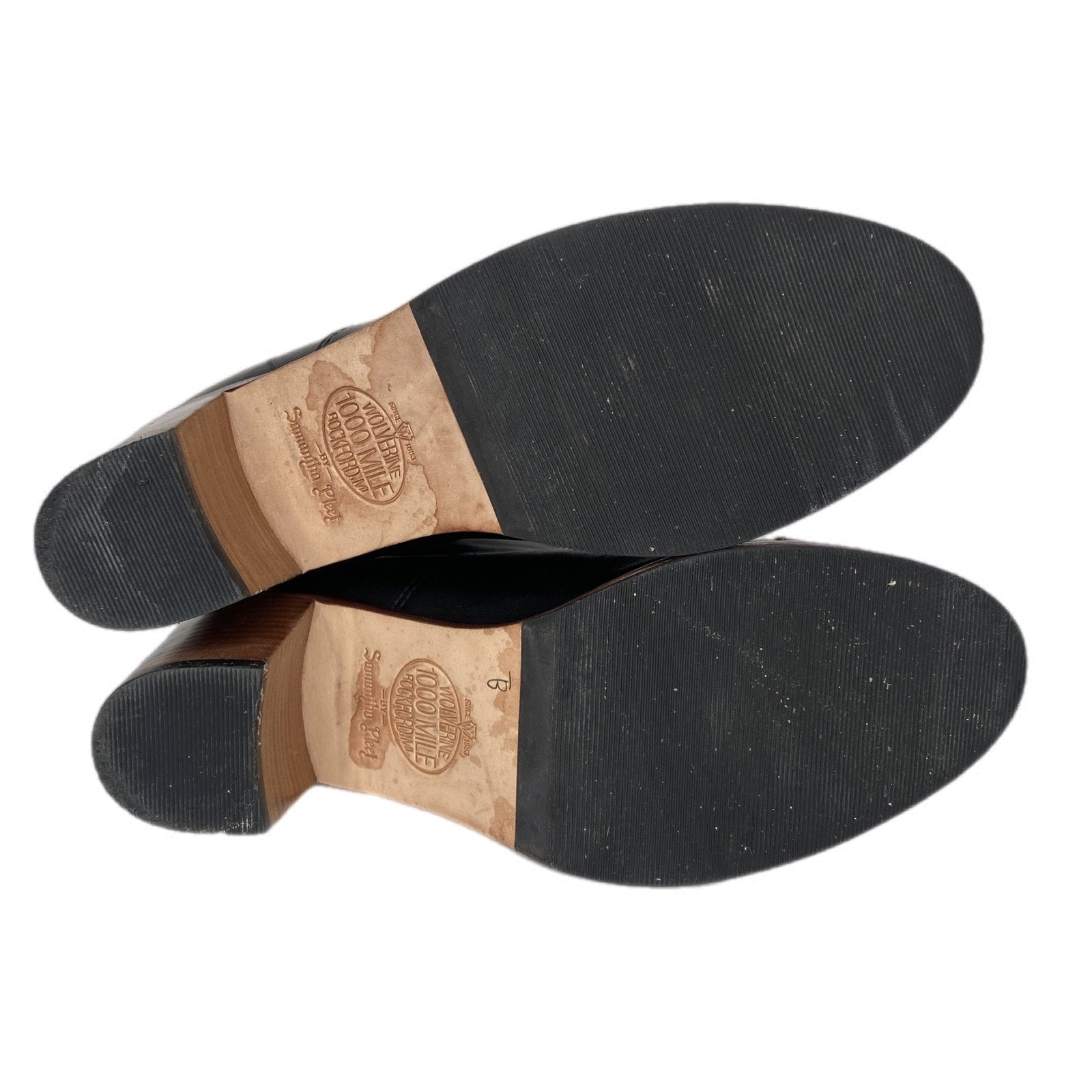 Wolverine X Samantha Pleet Leather Booties - Women's Size 8