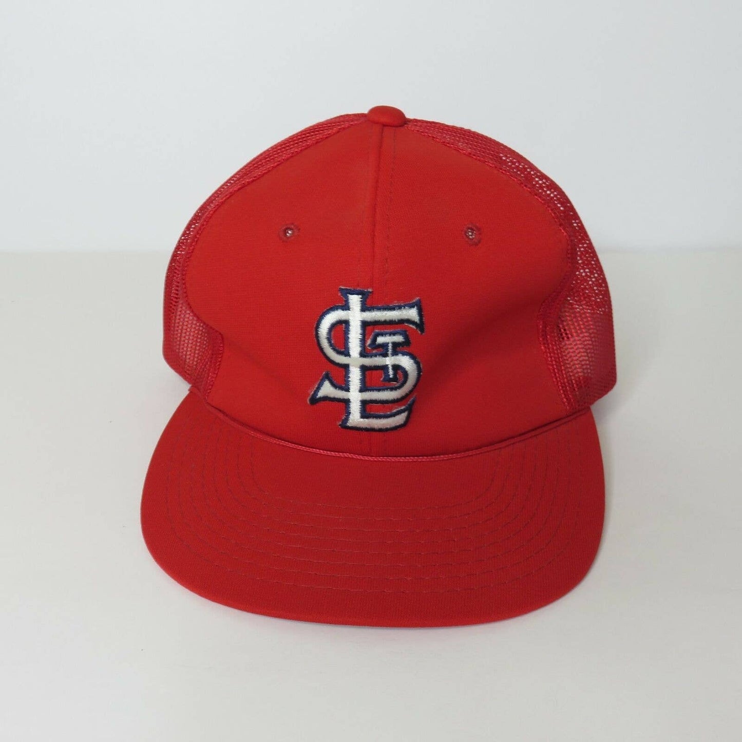 Vintage St. Louis Cardinals Embroidered Mesh Baseball Snapback Hat