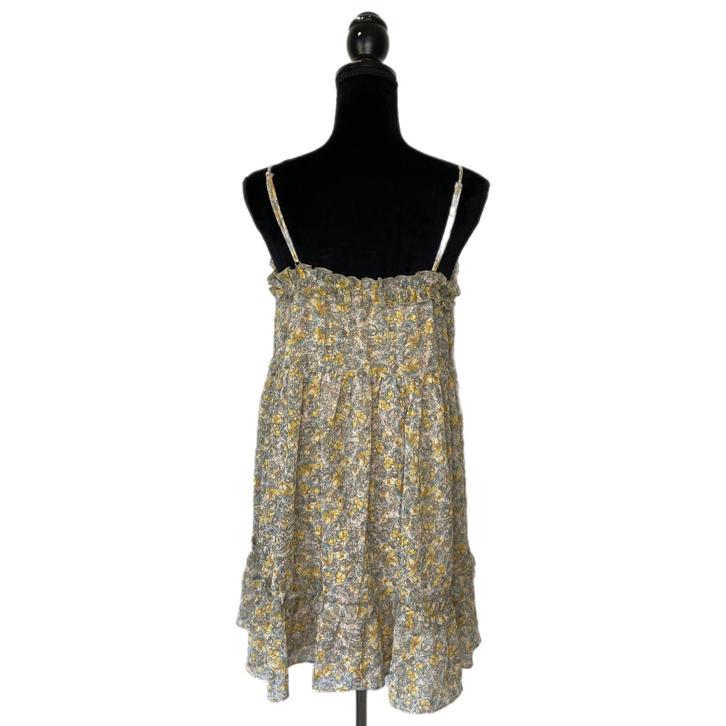 Dress Forum Floral Babydoll Ruffled Dress - Women's Size M