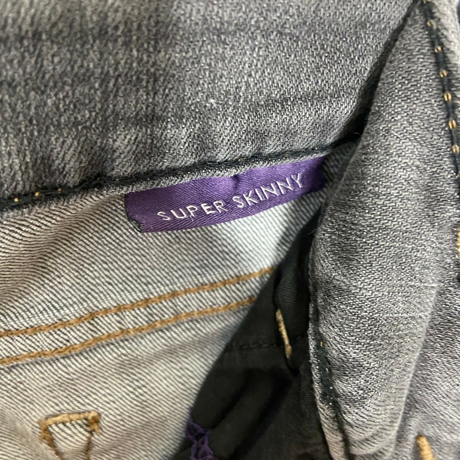 NYDJ Supper Skinny Gray Jeans Lift Tuck Technology - Women's 10P