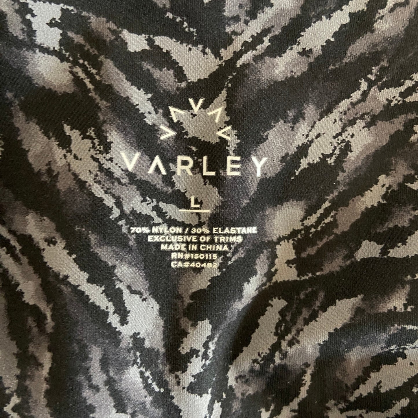 Varley Luna Animal Print Leggings - Women's Size L