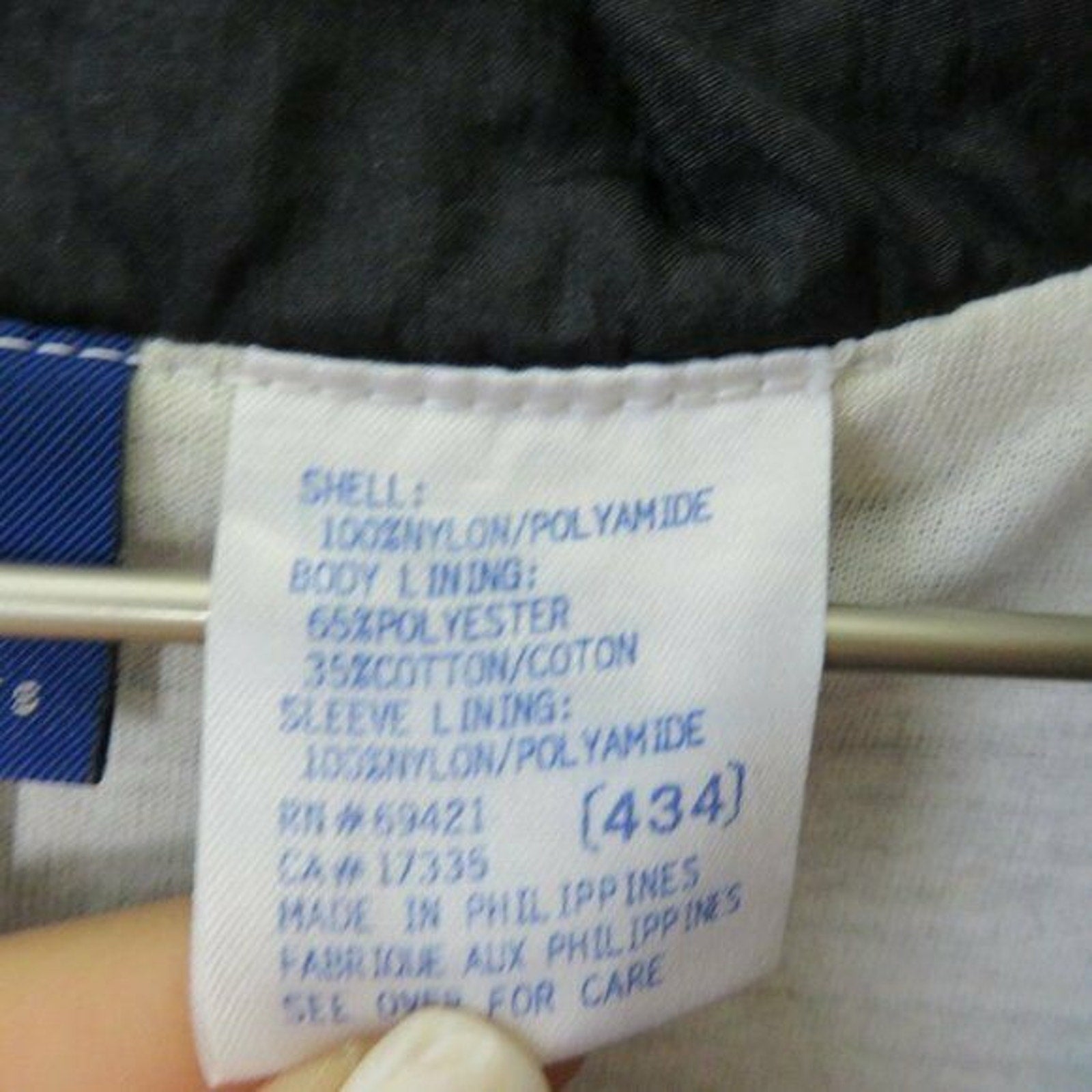 Vintage Reebok Color Block Nylon Windbreaker - Men's XL