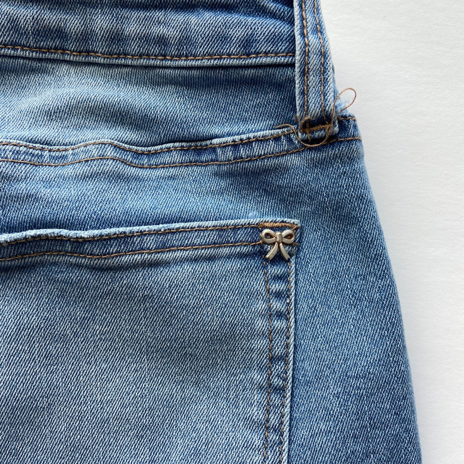 Nanette Lepore Gramercy Skinny Raw Hem Jeans - Women's Size 10