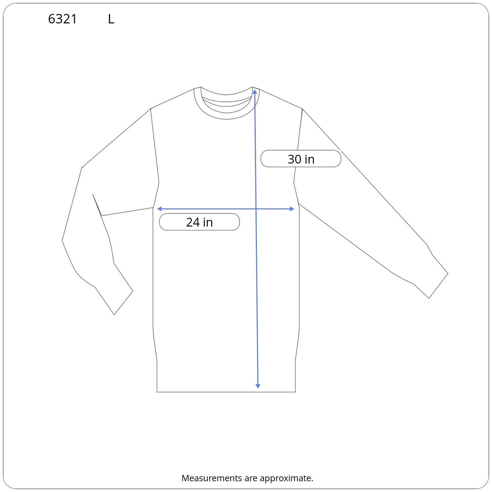 Vintage Triangle Pattern Longer Crewneck Sweater - Women's Size L