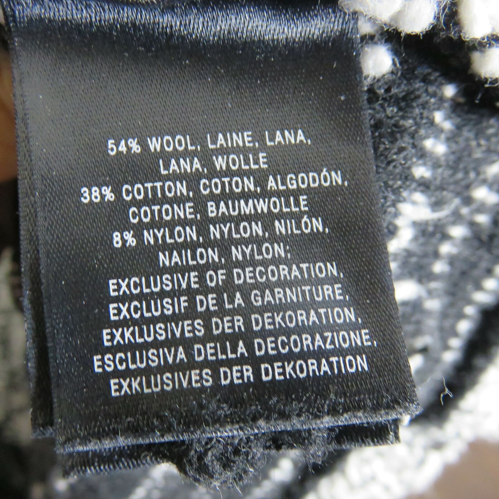 Moth Cozy Striped Tunic Sweater - Women's M