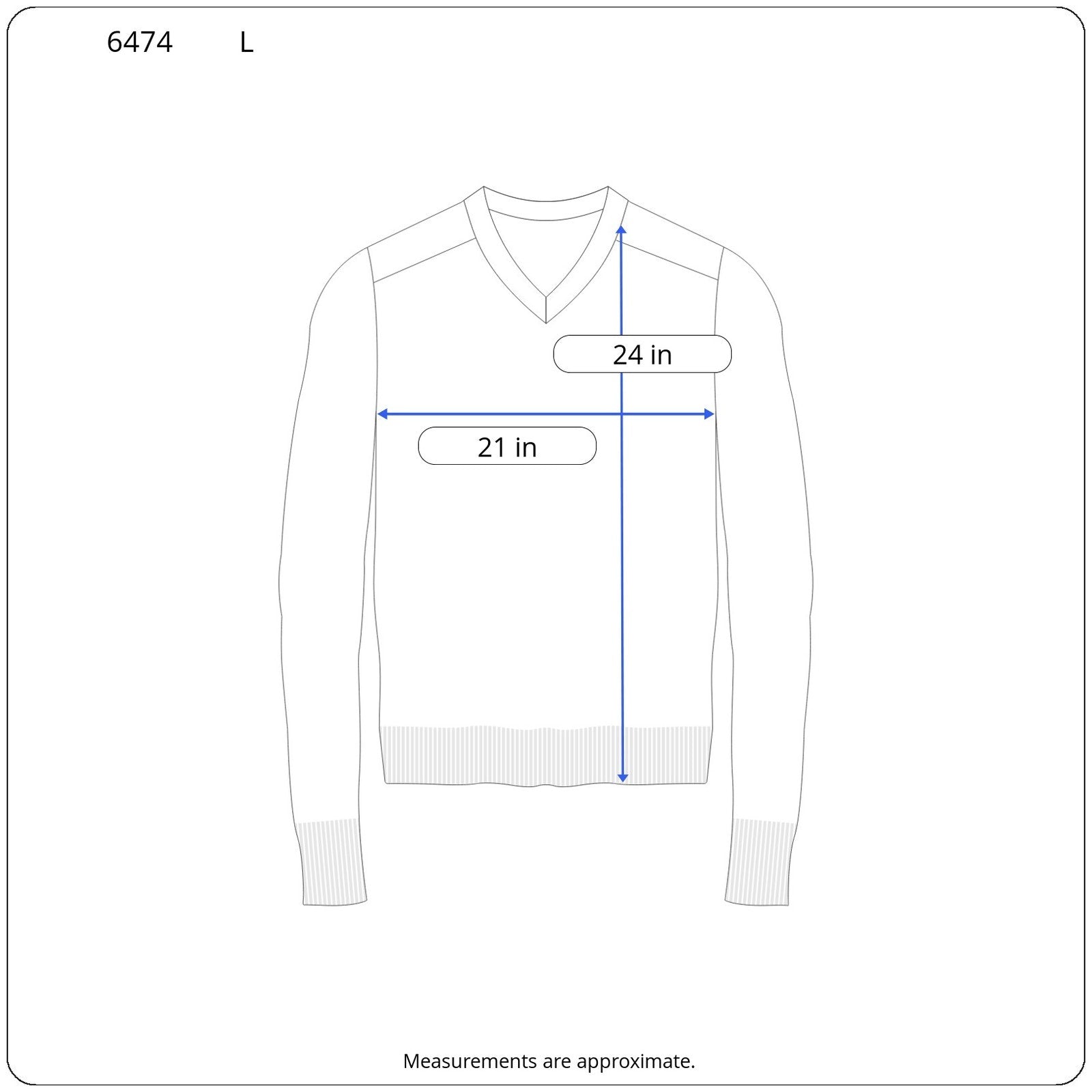 Vintage Northern Reflections Bright Plaid V Neck Sweater - Women's Size L