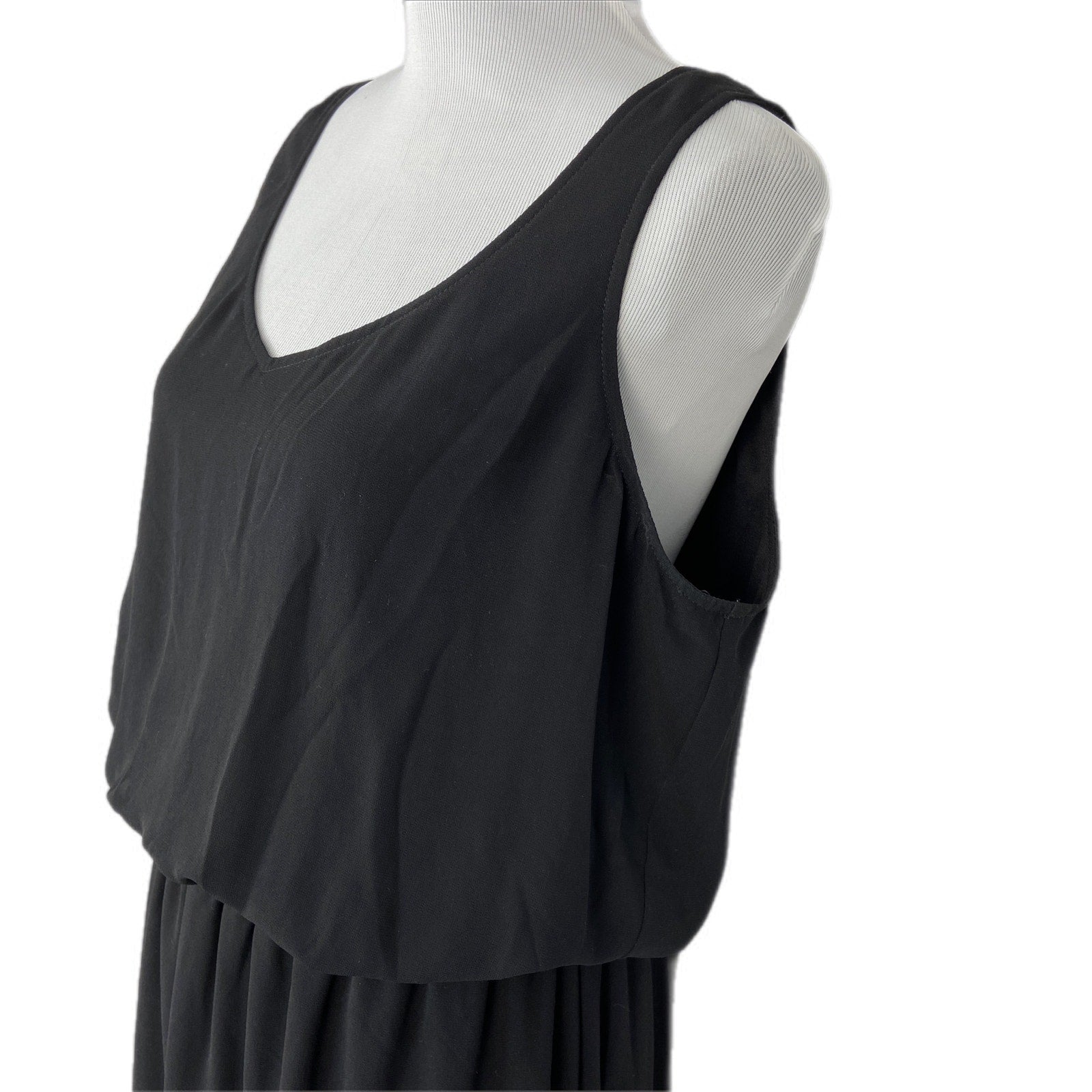 Show  Me Your Mumu Black Kendall Maxi Dress - Women's Size XL