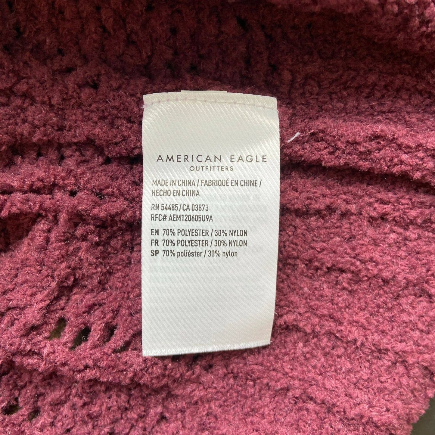 American Eagle Super Soft Cozy Loose Knit Sweater - Women's Small