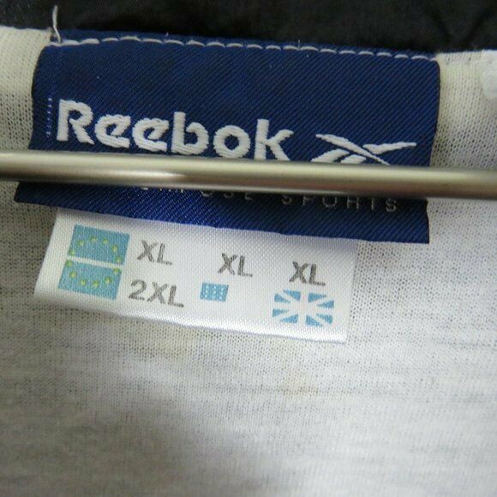Vintage Reebok Color Block Nylon Windbreaker - Men's XL
