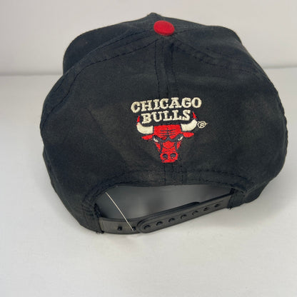 Vintage Chicago Bulls Embroidered Snapback Hat