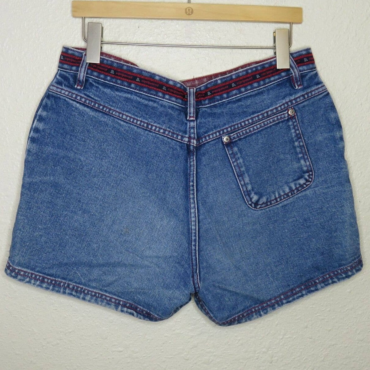 Y2K B. equipment Jean Shorts - Junior's Size 13