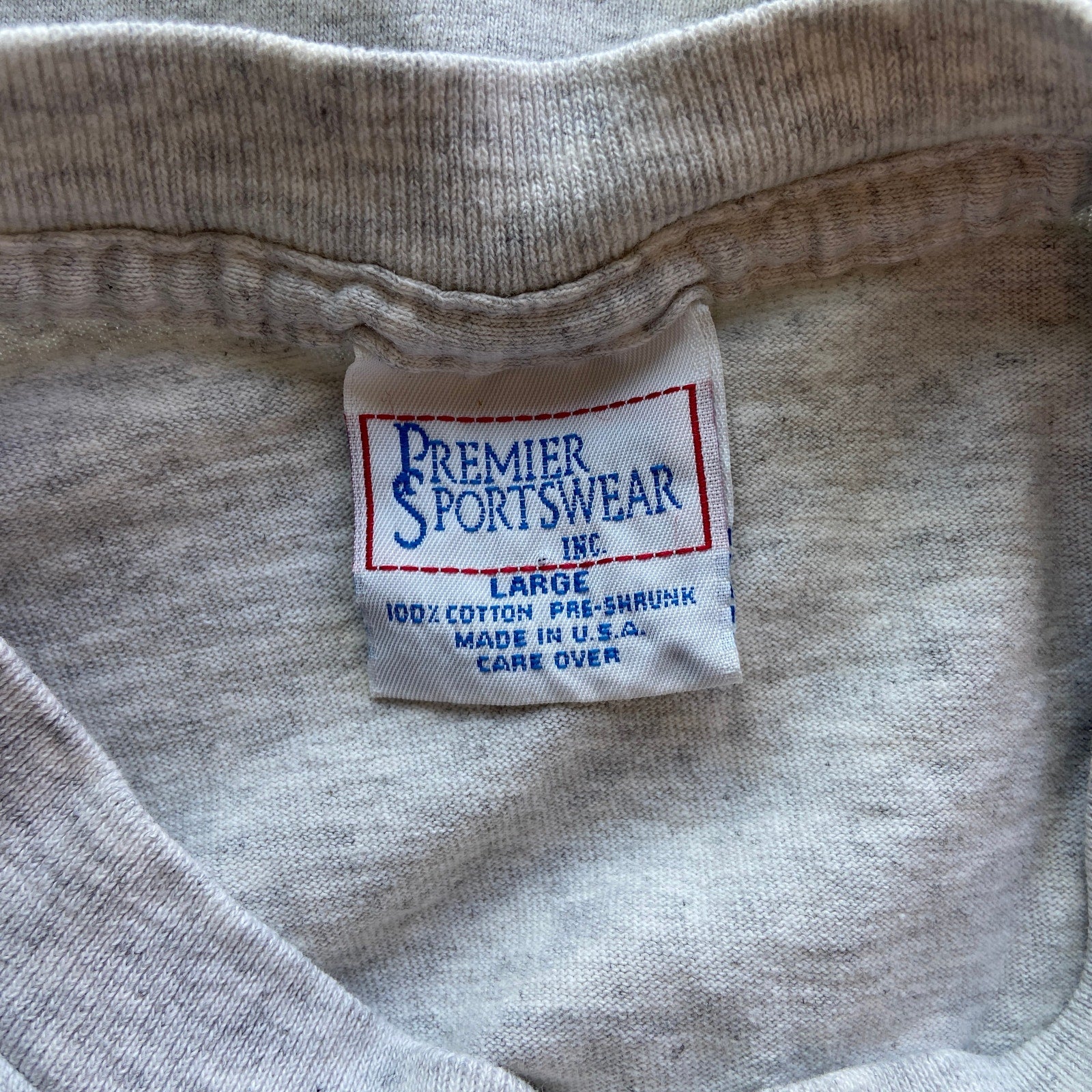 Vintage Single Stitch Kentucky Horse Roses Short Sleeve T Shirt - Women's Size L