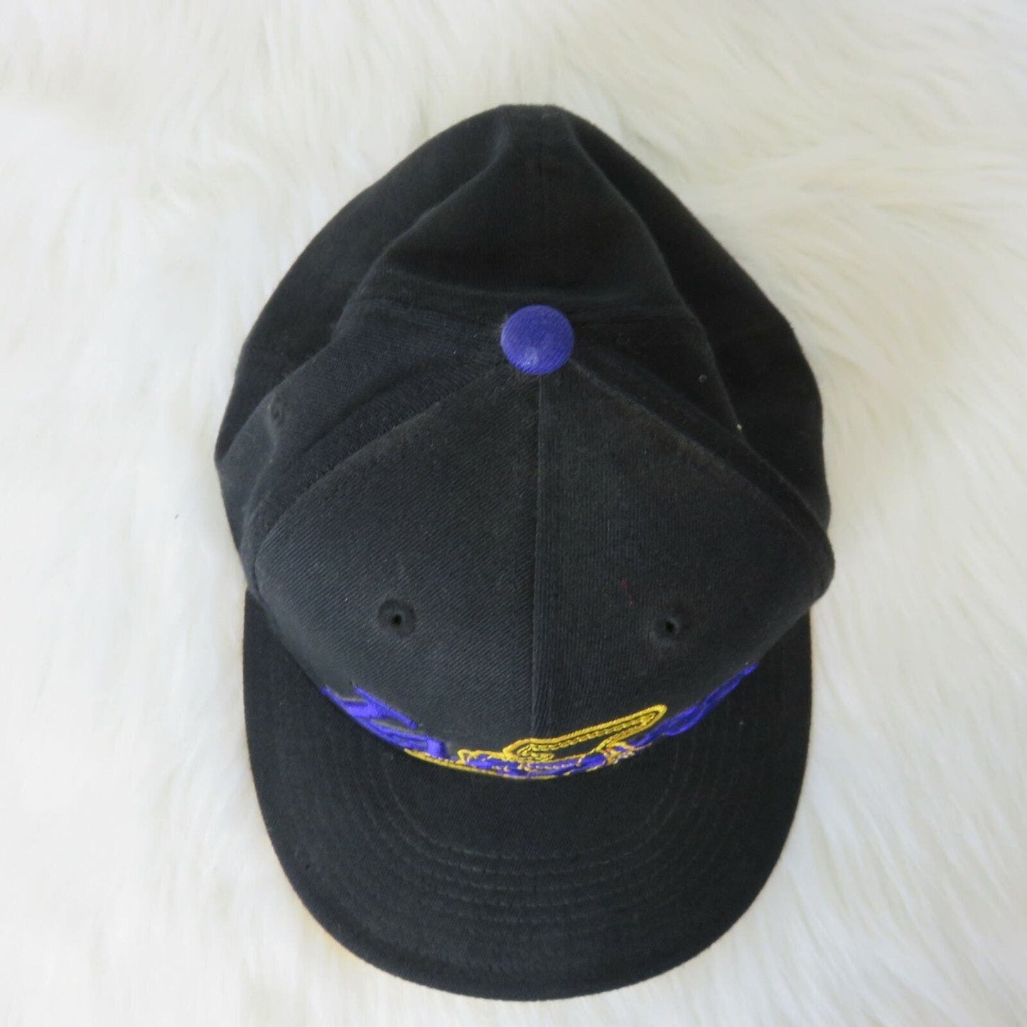 Adidas Los Angeles Lakers Embroidered Fitted Hat - Men's 7 1/4-7 5/8