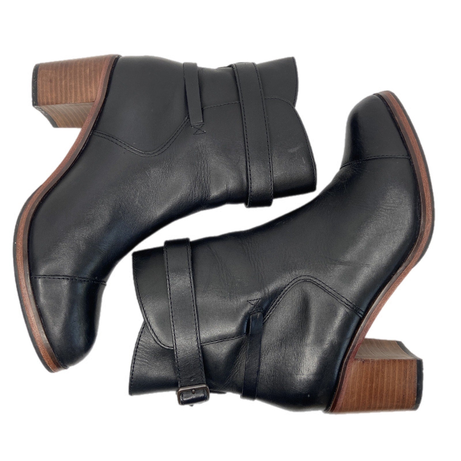 Wolverine X Samantha Pleet Leather Booties - Women's Size 8