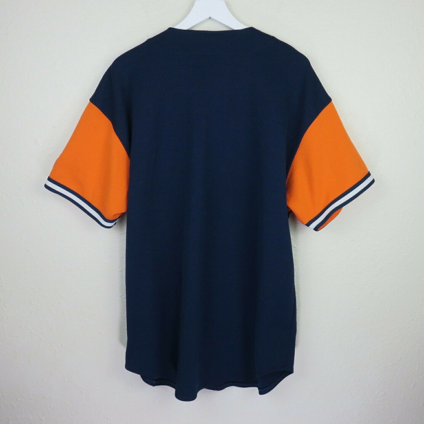 Vintage Starter Detroit Tigers Baseball Jersey - Men's 2XL