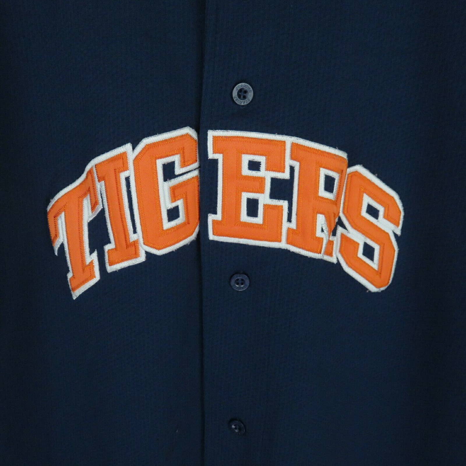 Vintage Starter Detroit Tigers Baseball Jersey - Men's 2XL – Threaded  Social Club