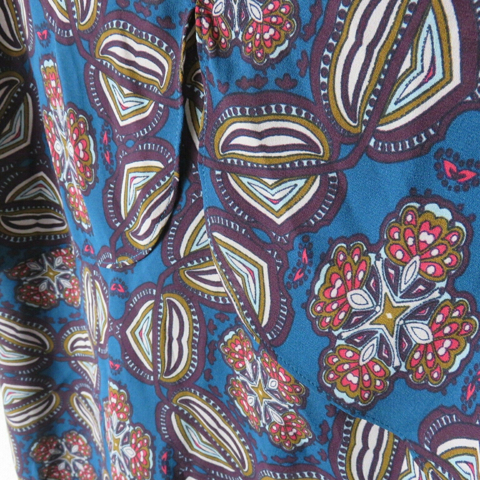 Chelsea28 Paisley Printed Tank Top - Women's XS