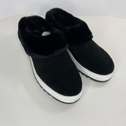 Blondo Faux Fur Lined Slip On Waterproof Sneakers - Women's Size 7.5