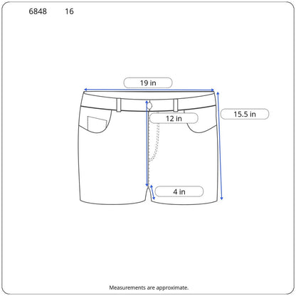 Tommy Hilfiger Dark Wash Denim Shorts - Women's Size 16
