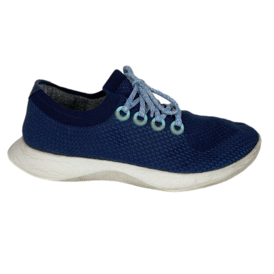 Allbirds Blue Tree Dasher Sneakers - Men's Size 12