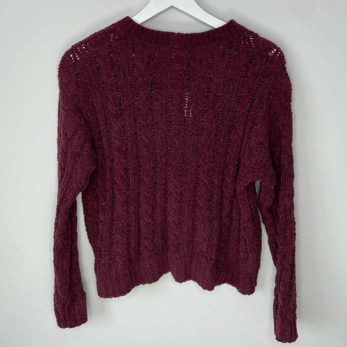 American Eagle Super Soft Cozy Loose Knit Sweater - Women's Small