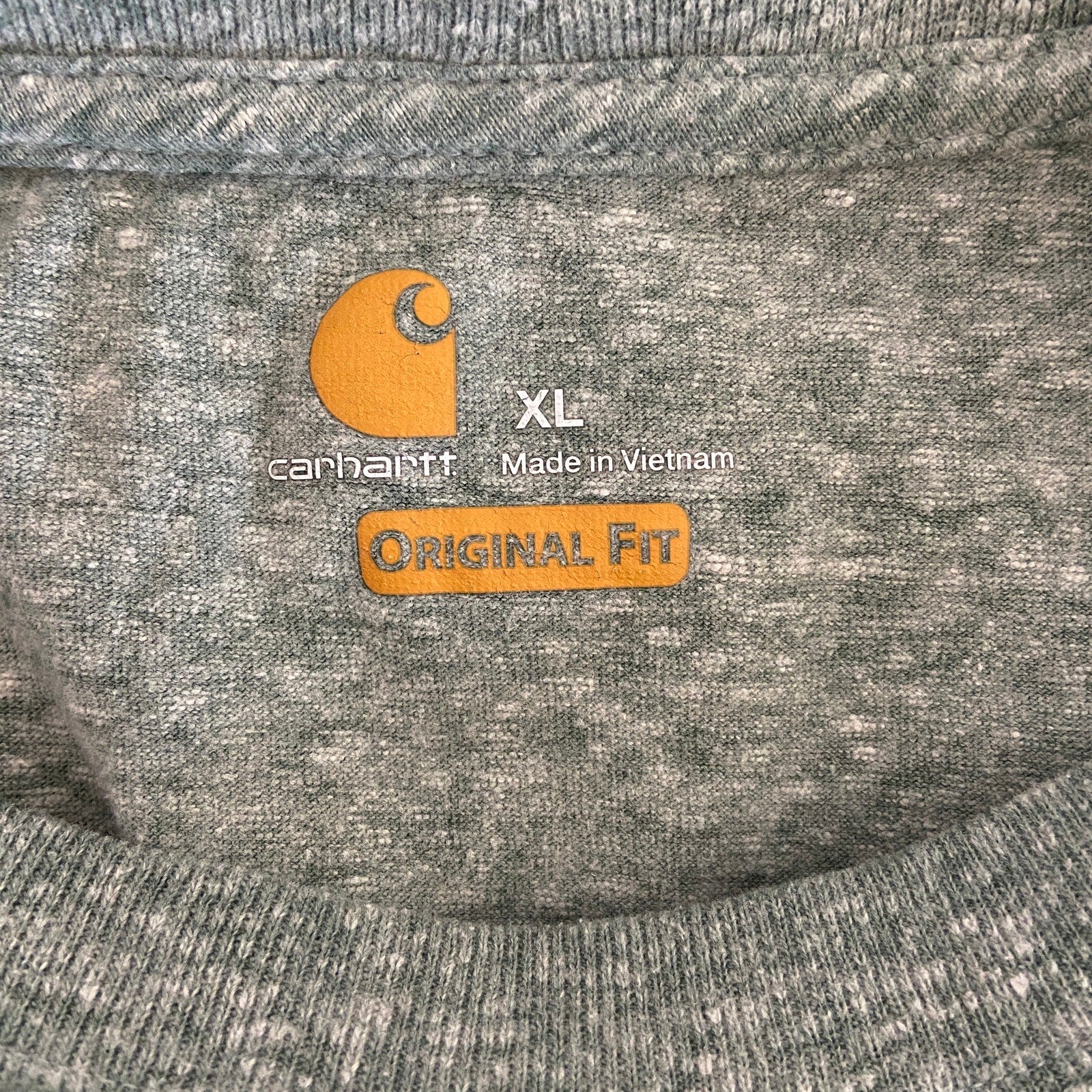 Carhartt Original Fit Short Sleeve Pocket T Shirt - Men's Size XL