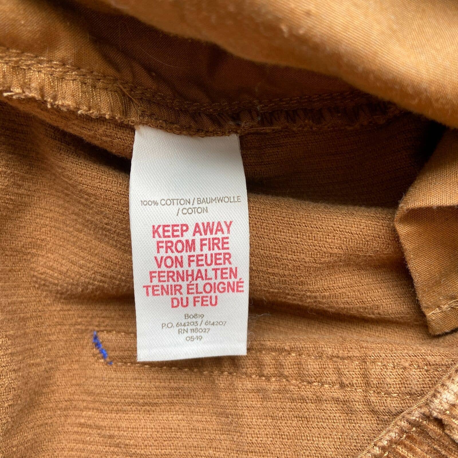 Boden Corduroy Camel Colored Pants - Youth Size 16