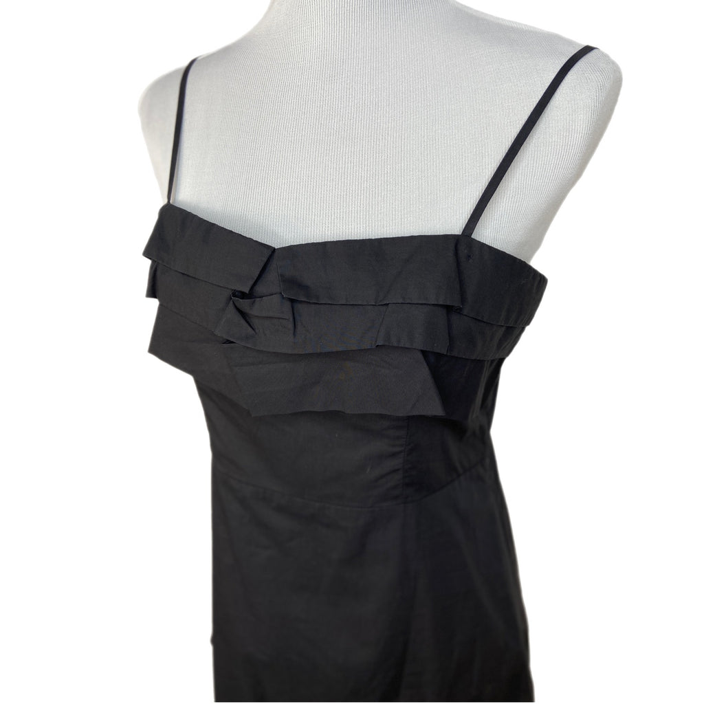 Lovers + Friends Black Ruffled Sundress - Women's Size M