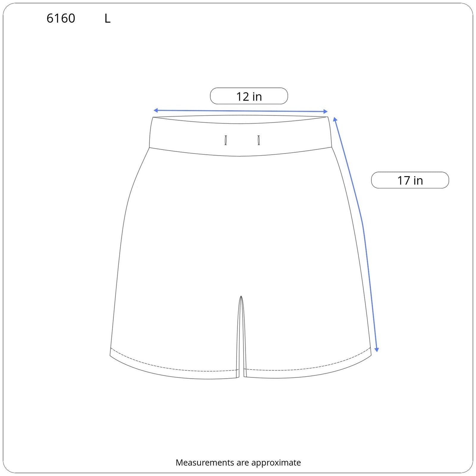 Vintage Nike White Tag Nylon Running Shorts - Women's Size L