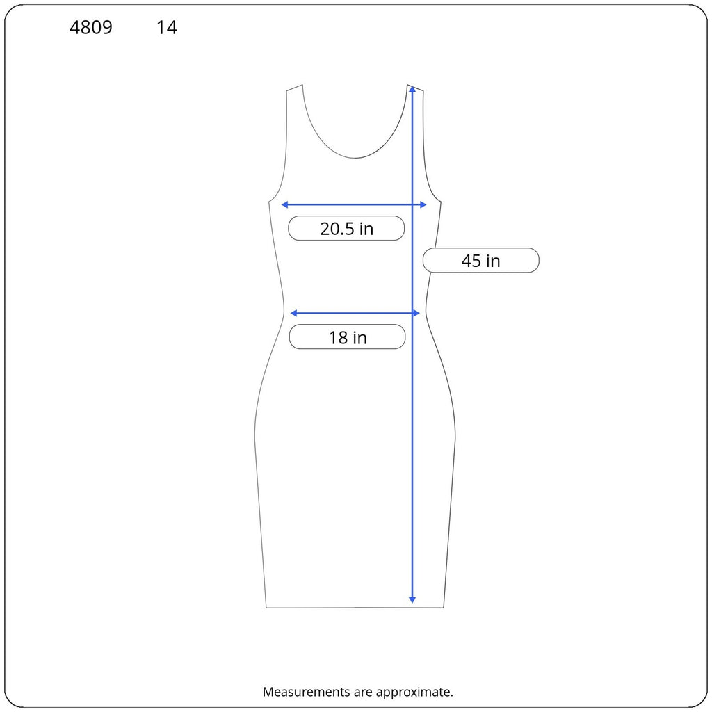 Vintage Sleeveless Keyhole Medallion Pattern Dress - Women's 14