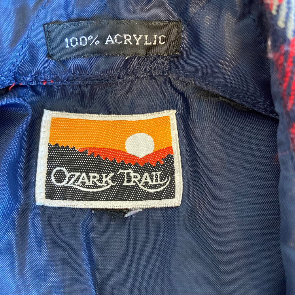 Vintage Ozark Trail Plaid Flannel Shirt - Men's Size XL