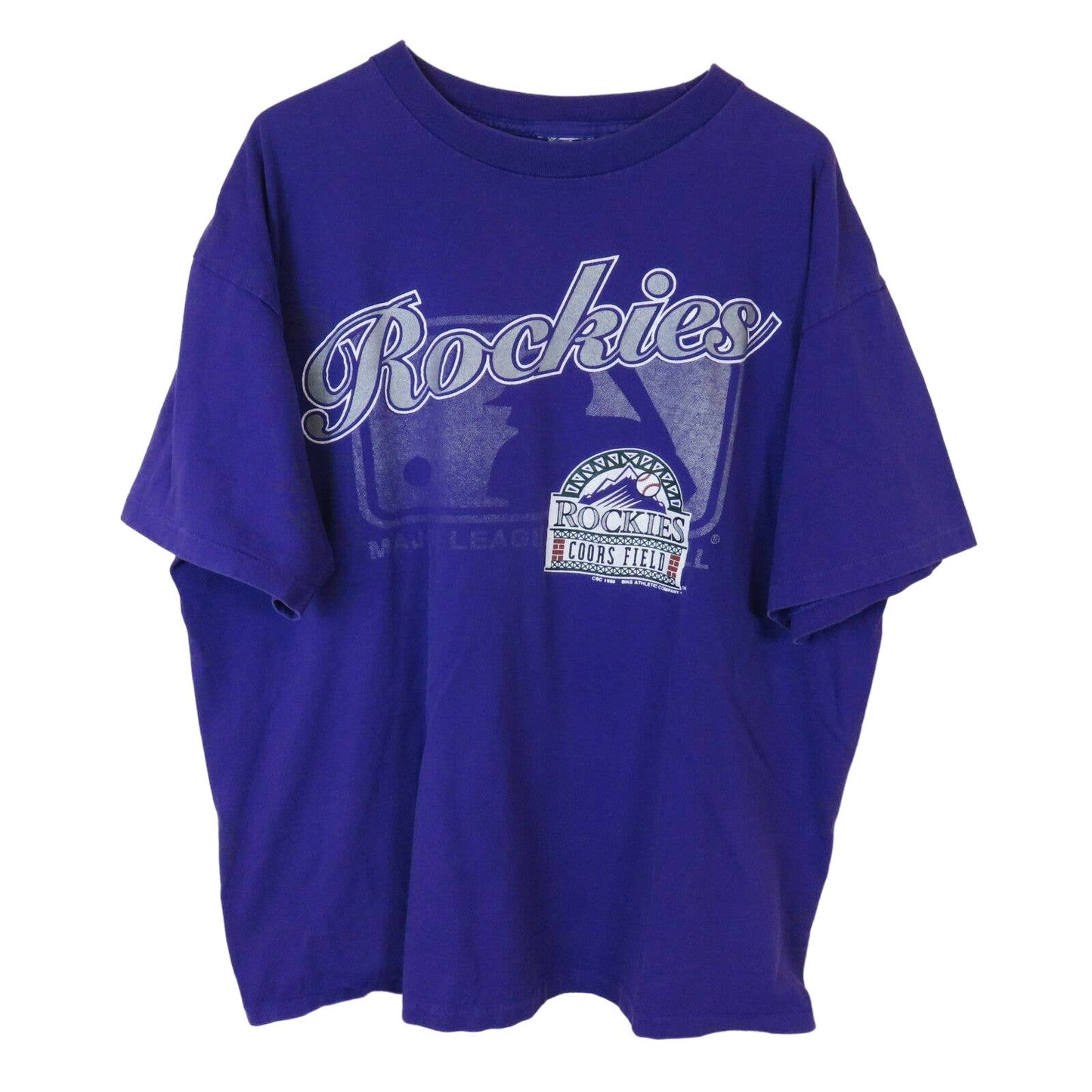 Vintage Single Stitch Colorado Rockies T Shirt - Men's XL