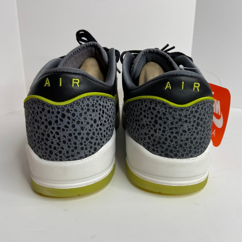 Nike AIR Assault Low Bright Cactus Sneakers NIB - Men's Size 10.5