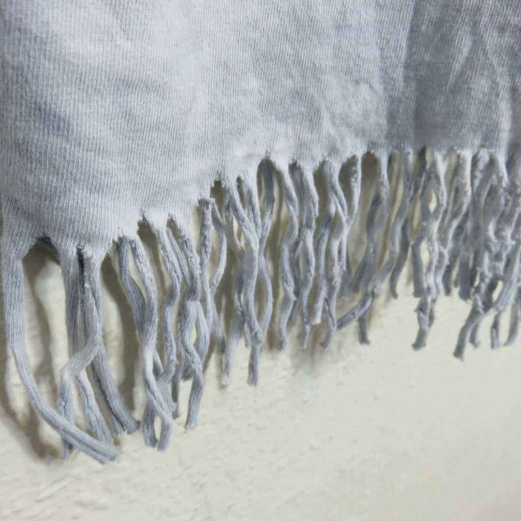 Custom Dyed Fringe Distressed Brickyard Nascar Oversized T Shirt - Women's Large