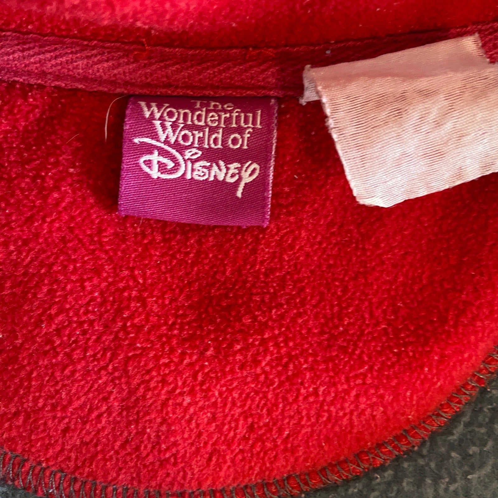Disney Winnie the Pooh Where's My Honey 1/4 Zip Fleece Pullover - Women's Size L