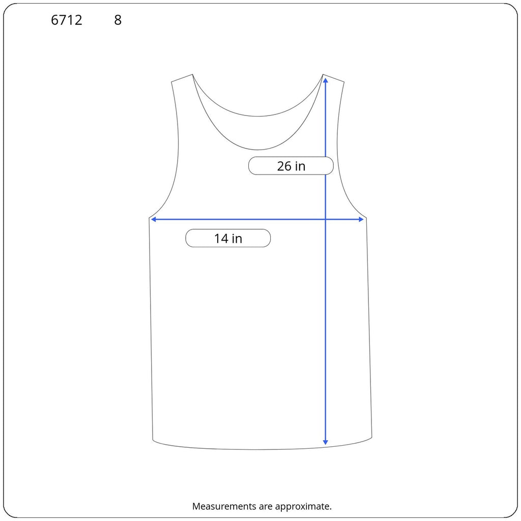 Lululemon No Limits Tank Cadet Blue Steep Stripe - Women's Size 8